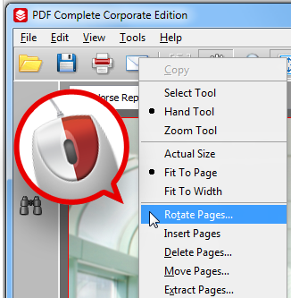 How to disable right click option for pdf file - CodeProject