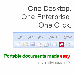 PDF Desktop and Enterprise Products